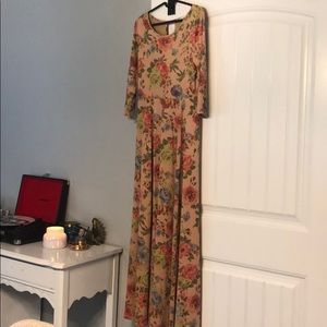 Beautiful Orange Creek dress